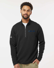 CSEP APPAREL - DARK LOGO - ADIDAS SPACER 1/4 ZIP PULLOVER - ADULT