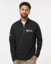 CSEP APPAREL - LIGHT LOGO - ADIDAS SPACER 1/4 ZIP PULLOVER - ADULT