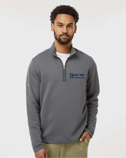 CSEP APPAREL - DARK LOGO - ADIDAS SPACER 1/4 ZIP PULLOVER - ADULT