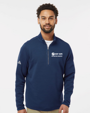 CSEP APPAREL - LIGHT LOGO - ADIDAS SPACER 1/4 ZIP PULLOVER - ADULT