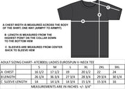 CASTLEFRANK STAFFWEAR - ATC WOMEN'S EUROSPUN  V-NECK TEES - ADULT