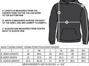 W.O MITCHELL STAFFWEAR - MUSKOKA TRAIL CEDAR POINT HOODIE