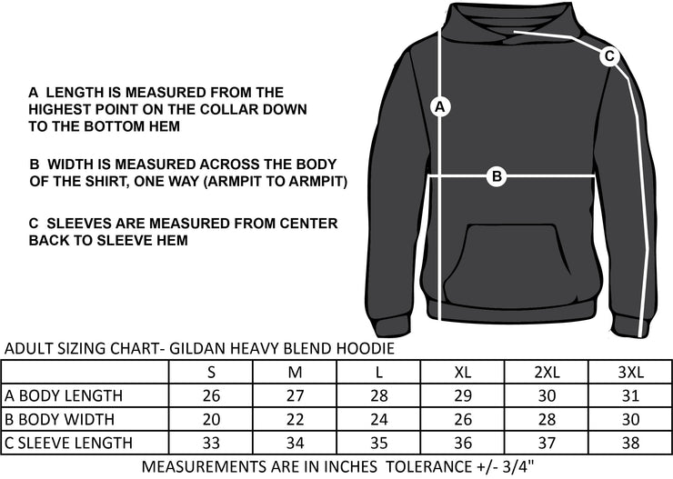 ST. GABRIEL SPIRITWEAR - GILDAN COTTON HOODIE - ADULT