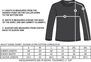 OLMC SPIRITWEAR - OLMC - GILDAN COTTON LONGSLEEVE - ADULT