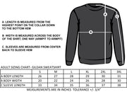 MICKSBURG TWINS - GILDAN COTTON FLEECE CREWNECK - ADULT