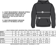 STEPHEN LEACOCK STAFF - BELONGING-CEDAR POINT PULL OVER MENS HOODIE