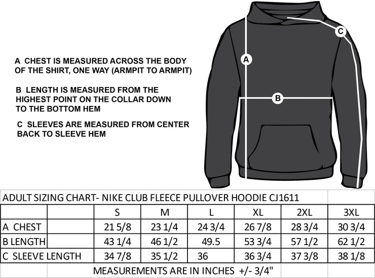 ST. PAUL HOCKEY - NIKE COTTON HOODIE