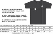 ST. LUKE SCHOOL NEPEAN SPIRITWEAR - ADULT - TEAM 365 PERFORMANCE TEE