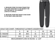 SACRED HEART STAFFWEAR - THREADFAST ULTIMATE FLEECE JOGGER PANT