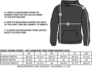 BRIARGREEN STAFFWEAR - ATC GAMEDAY TWO-TONE HOODIE - ADULT