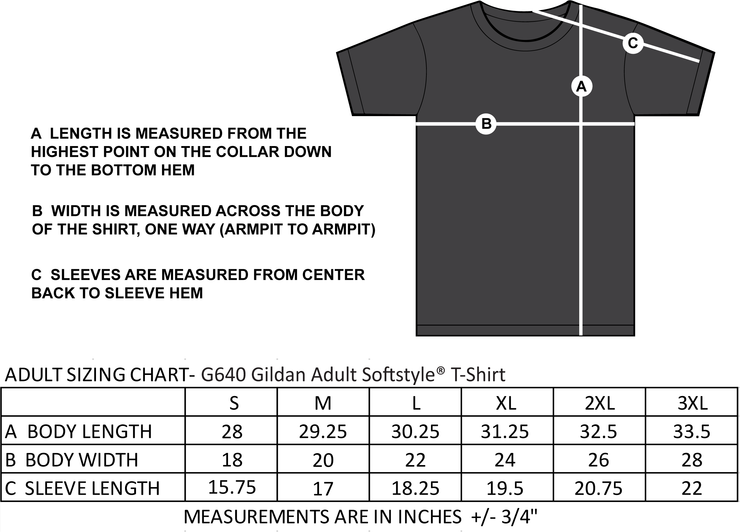 HOLY TRINITY SPECIAL OLYMPICS  - GILDAN SOFTSTYLE TEE - ADULT