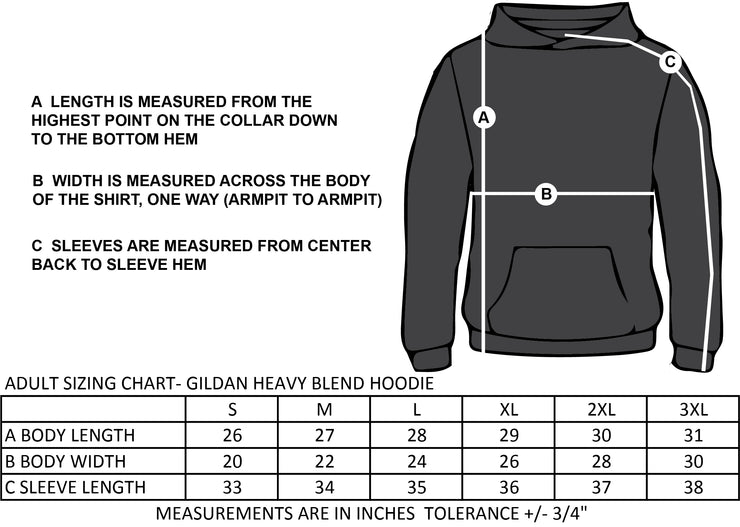 A. LORNE CASSIDY SPIRITWEAR - GILDAN COTTON HOODIE - ADULT