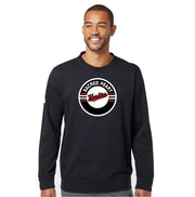 SACRED HEART SPIRITWEAR - CIRCLE PRINT - ADIDAS COTTON CREWNECK - ADULT