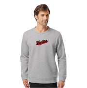 SACRED HEART STAFFWEAR - HUSKIES PRINT - ADIDAS COTTON CREWNECK - ADULT