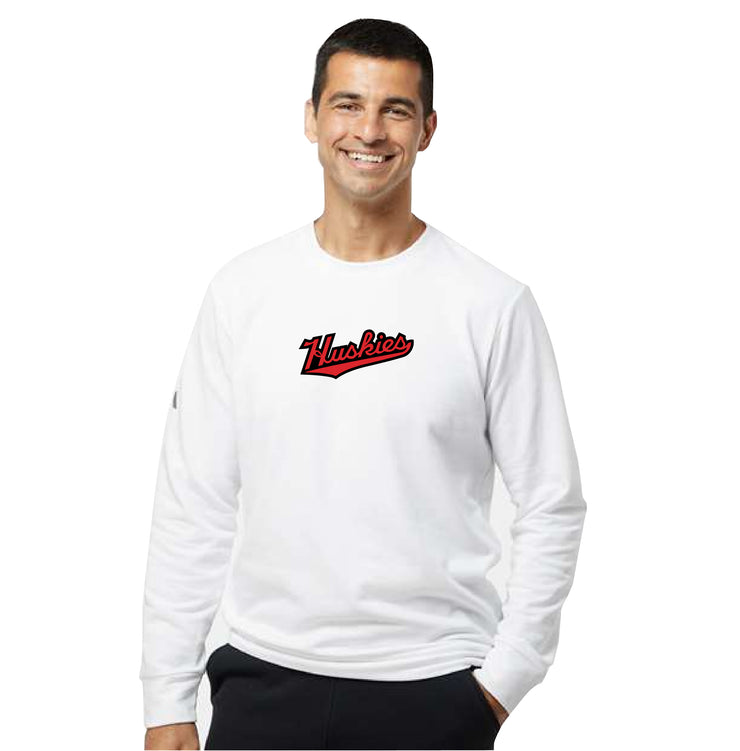 SACRED HEART SPIRITWEAR - HUSKIES - PRINT - ADIDAS COTTON CREWNECK - ADULT