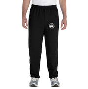 BROADVIEW SPIRITWEAR - PAW PRINT - GILDAN COTTON SWEATPANT - ADULT