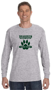 BRIARGREEN STAFFWEAR - GILDAN COTTON LONGSLEEVE - ADULT