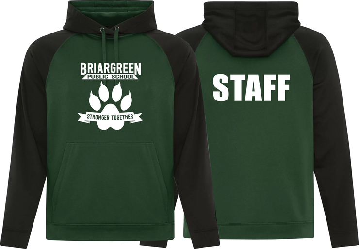 BRIARGREEN STAFFWEAR - ATC GAMEDAY TWO-TONE HOODIE - ADULT