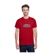 BROADVIEW SPIRITWEAR - BEARS - GILDAN COTTON TEE - ADULT