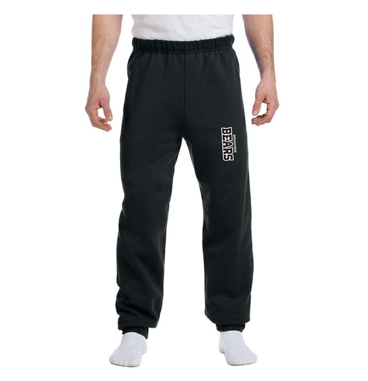 BROADVIEW SPIRITWEAR - BEARS - GILDAN COTTON SWEATPANT - ADULT