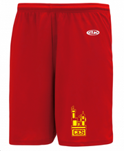 CASTLEFRANK SPIRITWEAR - ATHLETICKNIT FIELD LACROSSE SHORTS - YOUTH