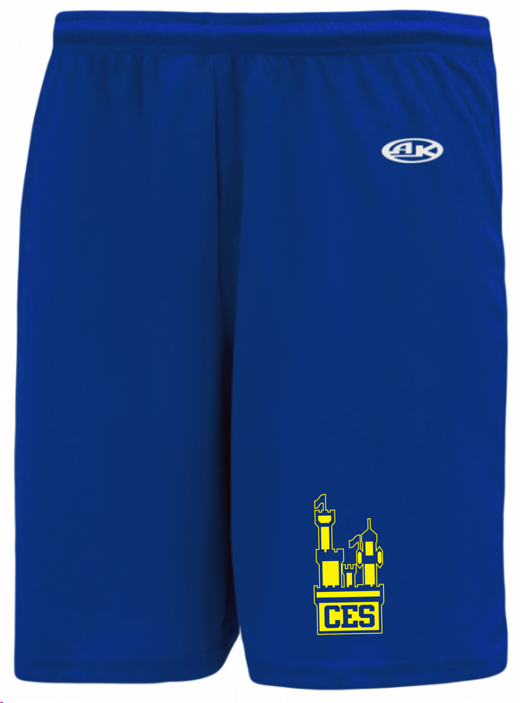 CASTLEFRANK SPIRITWEAR - ATHLETICKNIT FIELD LACROSSE SHORTS - YOUTH