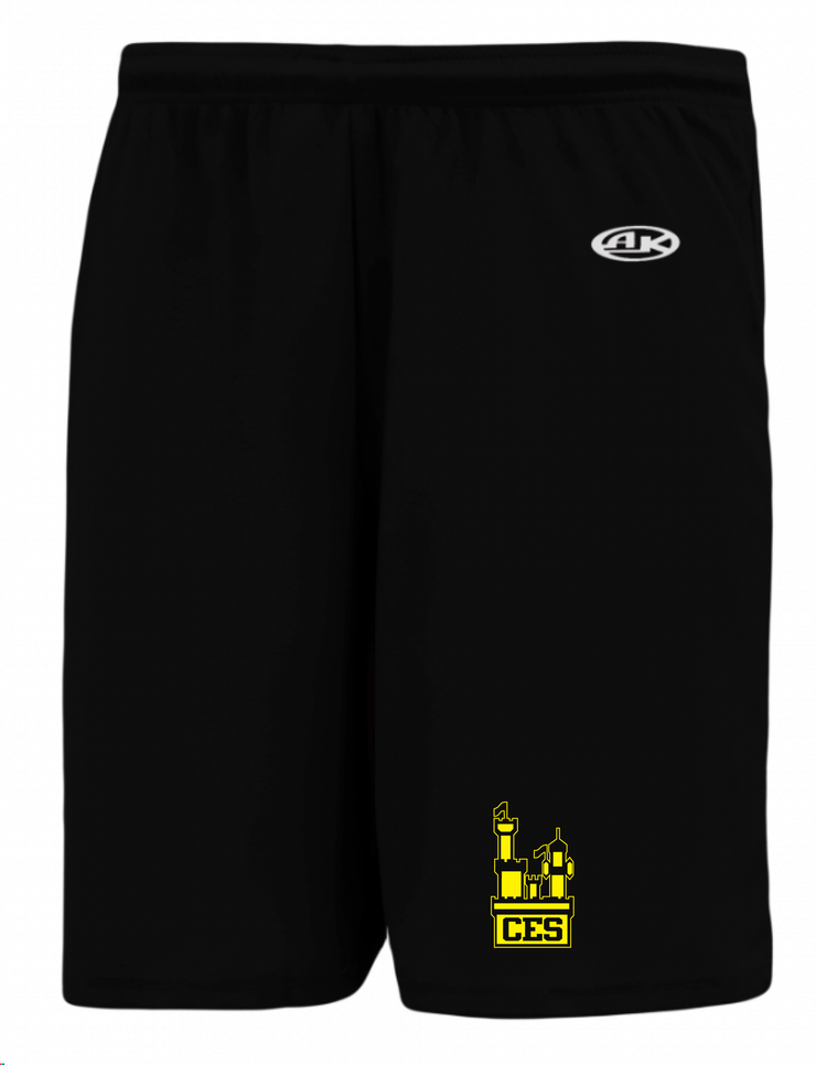 CASTLEFRANK SPIRITWEAR - ATHLETICKNIT FIELD LACROSSE SHORTS - YOUTH