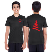 CHELSEA NORDIQ - TEAM 365 PERFORMANCE TEE - YOUTH