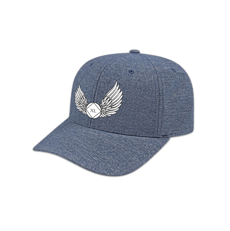 GRATITUDE DAY - CAP AMERICA FLEXFIT BASEBALL CAP - ADULT