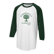 CHURCHILL SPIRITWEAR - FULL FRONT - ATC PRO BASEBALL TEE - YOUTH