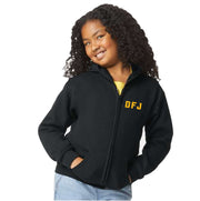 DFJ SPIRITWEAR - YOUTH GILDAN ZIPPED HOODIE - YOUTH