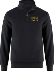 DFJ STAFFWEAR - FLUX 1/4 ZIP SWEATSHIRT - ADULT