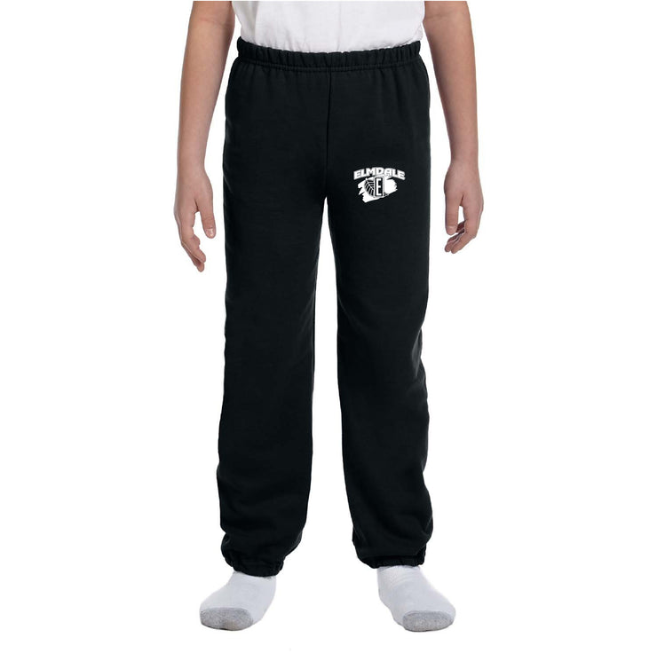 ELMDALE SPIRITWEAR - GILDAN HEAVY BLEND SWEATPANTS - YOUTH