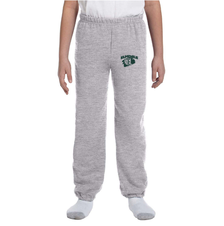 ELMDALE SPIRITWEAR - GILDAN HEAVY BLEND SWEATPANTS - YOUTH