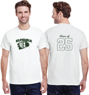 ELMDALE CLASS OF 2025 - GILDAN COTTON TEE - ADULT