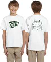 ELMDALE CLASS OF 2025 - GILDAN COTTON TEE - YOUTH