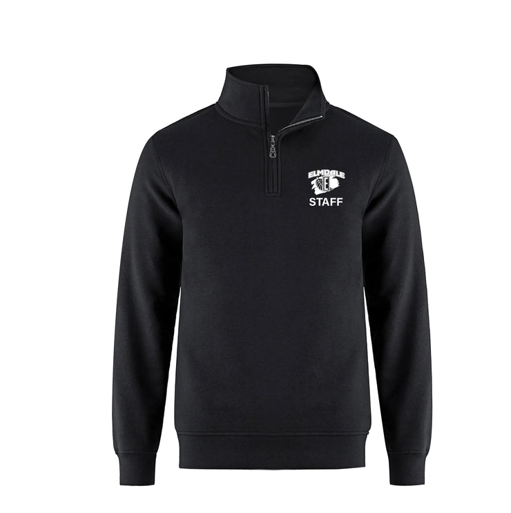 ELMDALE STAFFWEAR - FLUX 1/4 ZIP SWEATSHIRT - ADULT