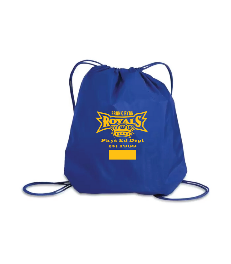 FRANK RYAN PHYS.ED - ROYALS - ATC EVERYDAY CINCH BAG