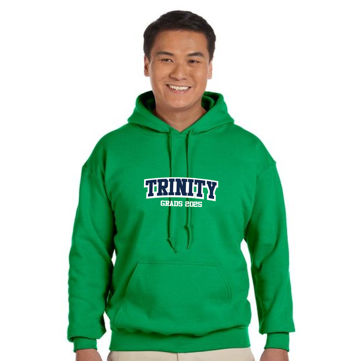 HOLY TRINITY GRAD - 2025 - GILDAN COTTON HOODIE - ADULT