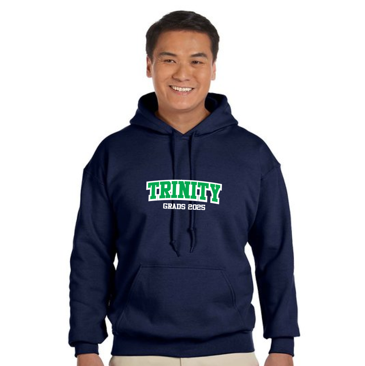 HOLY TRINITY GRAD - 2026 - GILDAN COTTON HOODIE - ADULT