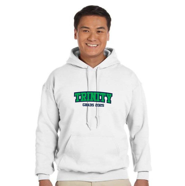 HOLY TRINITY GRAD - 2025 - GILDAN COTTON HOODIE - ADULT