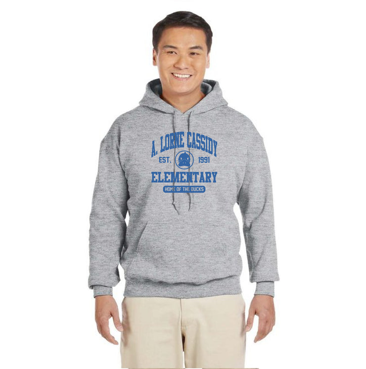 A. LORNE CASSIDY SPIRITWEAR - GILDAN COTTON HOODIE - ADULT