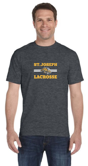 ST. JOSEPH LACROSSE - GILDAN DRYBLEND TEE - ADULT