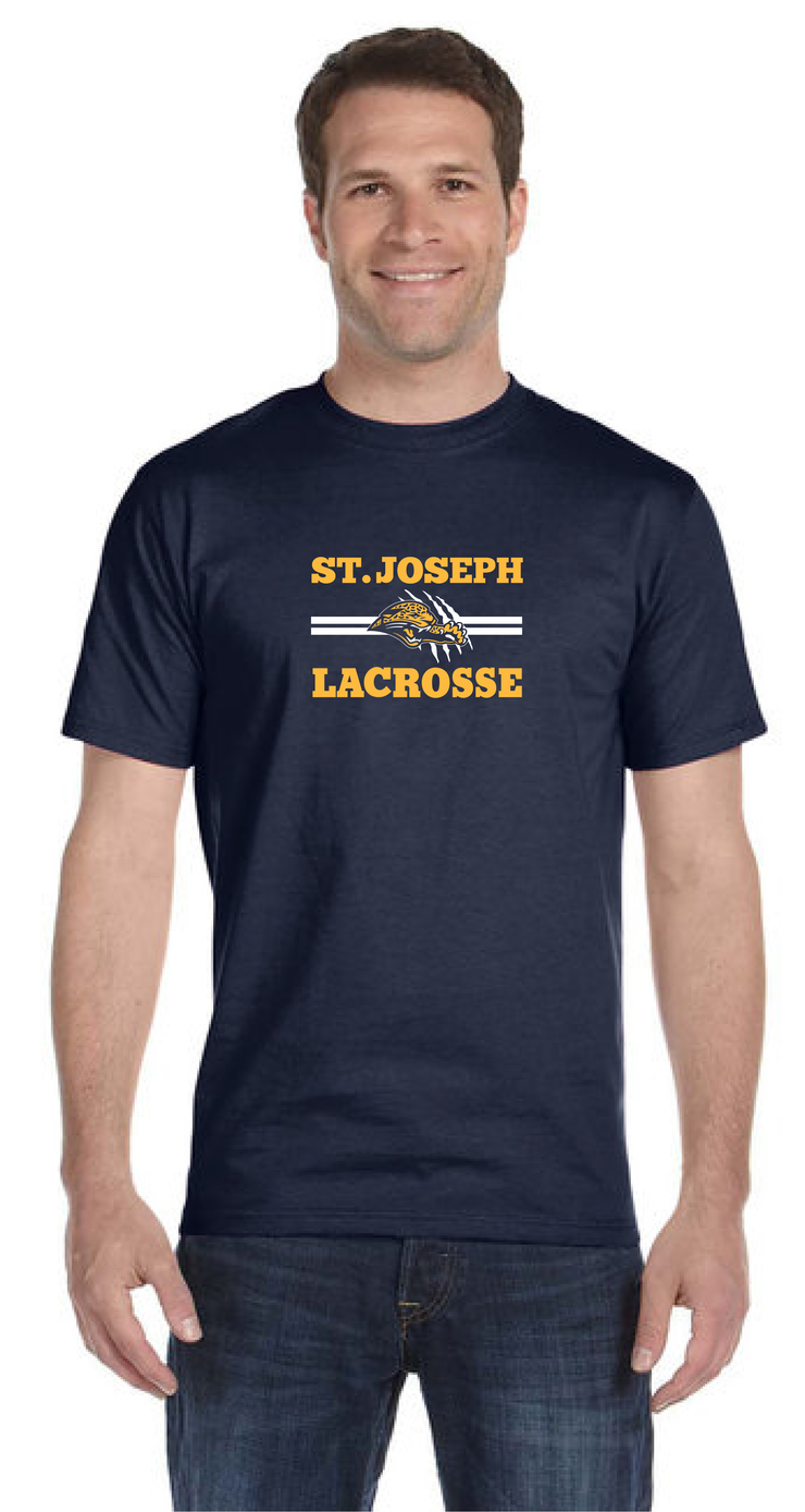 ST. JOSEPH LACROSSE - GILDAN DRYBLEND TEE - ADULT