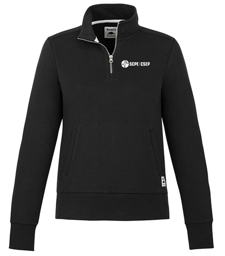 SCPE APPAREILLAGE - LIGHT LOGO - LADIES PADDLECREEK FLEECE 1/4 ZIP - ADULT