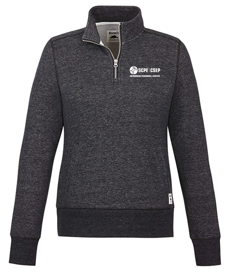 SCPE APPAREILLAGE - LIGHT LOGO - LADIES PADDLECREEK FLEECE 1/4 ZIP - ADULT