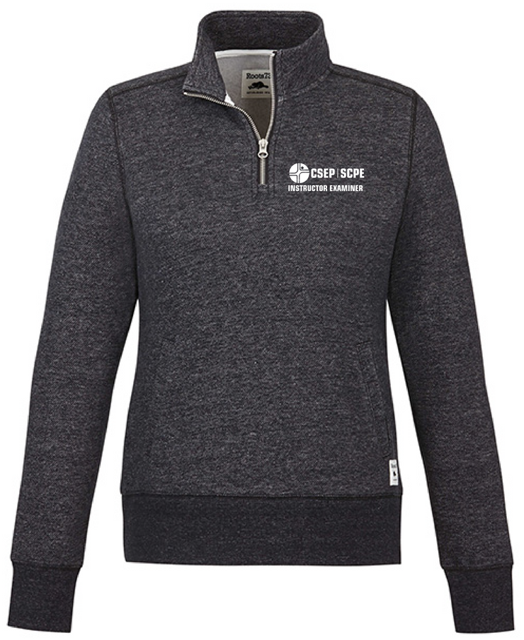 CSEP APPAREL - LIGHT LOGO - LADIES PADDLECREEK FLEECE 1/4 ZIP - ADULT