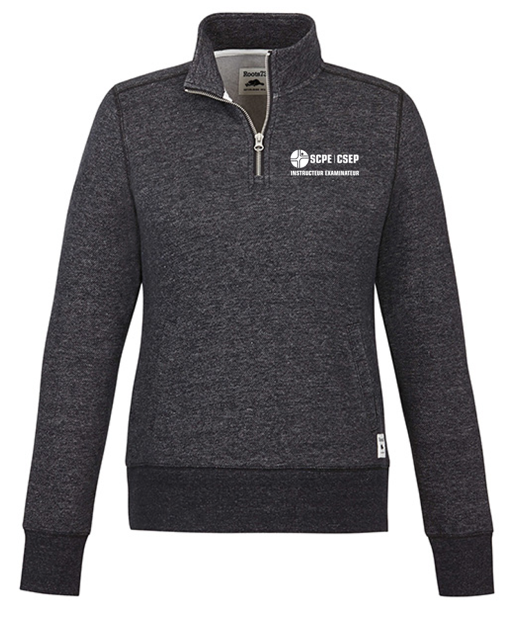 SCPE APPAREILLAGE - LIGHT LOGO - LADIES PADDLECREEK FLEECE 1/4 ZIP - ADULT