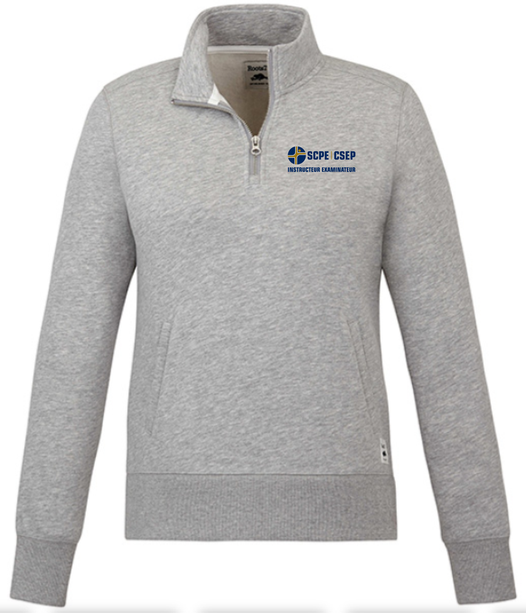 SCPE APPAREILLAGE - DARK LOGO - LADIES PADDLECREEK FLEECE 1/4 ZIP - ADULT