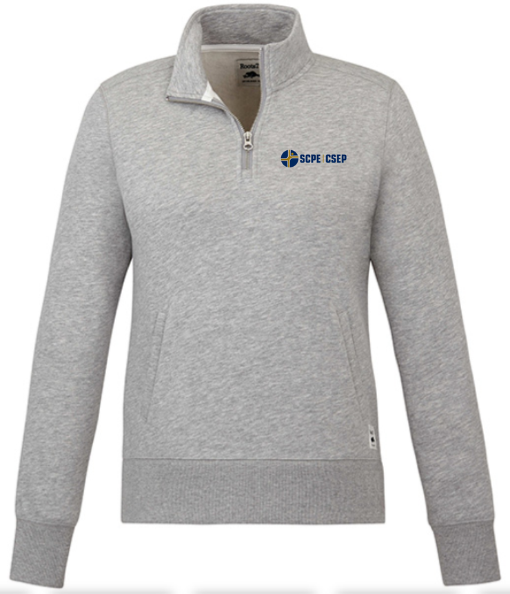 SCPE APPAREILLAGE - DARK LOGO - LADIES PADDLECREEK FLEECE 1/4 ZIP - ADULT